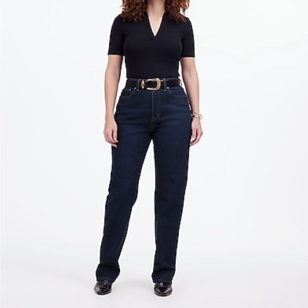 Madewell 90s Curvy Straight Jeans